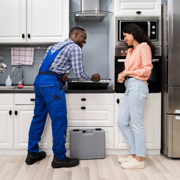 how long does it typically take to complete cooktop repair services in Inman South Carolina